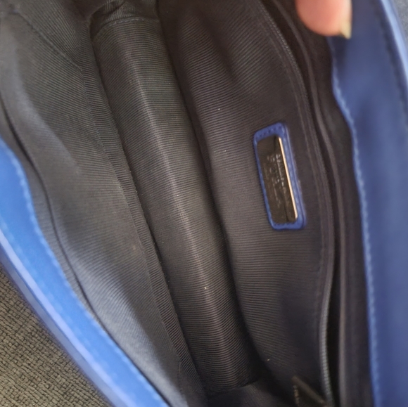 Blue Furla bag - Picture 5 of 8